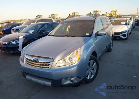 2012 Subaru Outback 2.5I Limited из США, поврежденный, VIN 4S4BRCKC5C3280763
